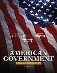 Enlarge image Cover: American Government - Pearson