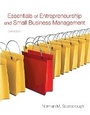 Cover: Essentials of Entrepreneurship and Small Business Management - Pearson