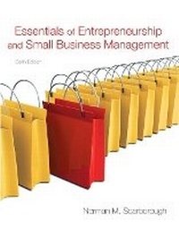 Enlarge image Cover: Essentials of Entrepreneurship and Small Business Management - Pearson