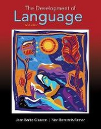 Enlarge image Cover: Development of Language, The - Pearson