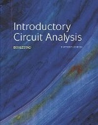 Enlarge image Cover: Introductory Circuit Analysis - Pearson