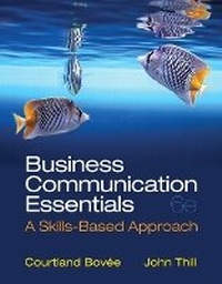 Enlarge image Cover: Business Communication Essentials Plus MyBCommLab with Pearson eText -- Access Card Package - Prentice Hall
