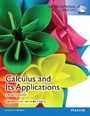 Cover: Calculus & Its Applications - Pearson