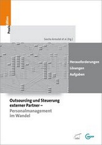 Abbildung von: Outsourcing und Steuerung externer Partner - Personalmanagement im Wandel - W. Bertelsmann