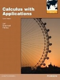 Enlarge image Cover: Calculus with Applications - Pearson