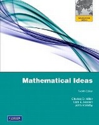 Enlarge image Cover: Mathematical Ideas - Pearson