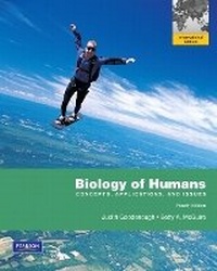 Enlarge image Cover: Biology of Humans - Pearson
