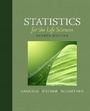 Cover: Statistics for the Life Sciences - Pearson