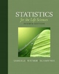 Cover: Statistics for the Life Sciences - Pearson