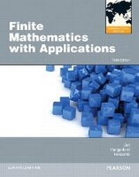 Enlarge image Cover: Finite Mathematics with Applications - Pearson