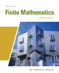 Cover: Finite Mathematics with Applications - Pearson