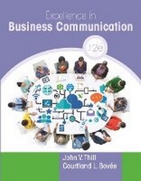 Enlarge image Cover: Excellence in Business Communication - Pearson