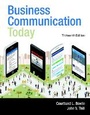 Cover: Business Communication Today - Pearson