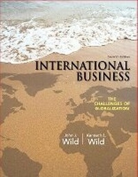 Enlarge image Cover: International Business - Pearson