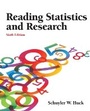Cover: Reading Statistics and Research - Pearson