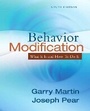 Cover: Behavior Modification - Routledge