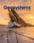 Cover: Geosystems - Pearson