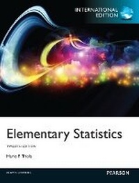 Enlarge image Cover: Elementary Statistics - Pearson