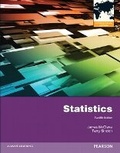 Cover: Statistics - Pearson