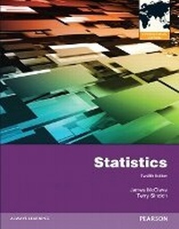 Enlarge image Cover: Statistics - Pearson