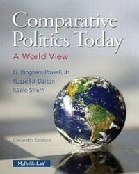 Enlarge image Cover: Comparative Politics Today - Pearson