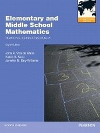 Enlarge image Cover: Elementary and Middle School Mathematics - Pearson