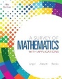 Cover: A Survey of Mathematics with Applications - Pearson