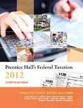 Cover: Prentice Hall's Federal Taxation 2012 Comprehensive - Pearson
