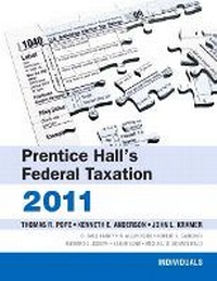 Enlarge image Cover: Prentice Hall's Federal Taxation - Pearson