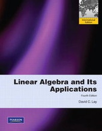 Abbildung von: Lay:Linear Algebra and Its Applications:International Edition/ Student Study Guide for Linear Algebra and Its Applications - Pearson Education Limited