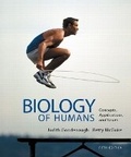 Cover: Biology of Humans - Benjamin Cummings