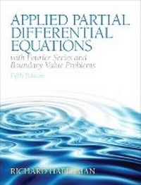 Enlarge image Cover: Applied Partial Differential Equations with Fourier Series and Boundary Value Problems - Pearson