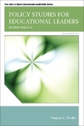 Cover: Policy Studies for Educational Leaders - Pearson