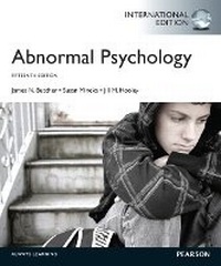 Abbildung von: Abnormal Psychology - Pearson