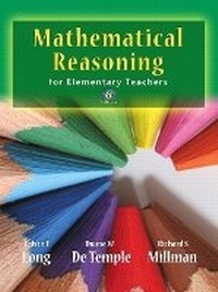 Enlarge image Cover: Mathematical Reasoning for Elementary School Teachers plus MyMathLab with Pearson eText -- Access Card Package - Pearson