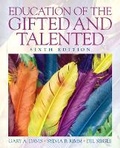 Cover: Education of the Gifted and Talented - Pearson