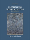 Cover: Elementary Number Theory - Pearson