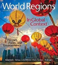 Enlarge image Cover: World Regions in Global Context - Pearson