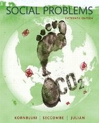 Enlarge image Cover: Social Problems - Pearson