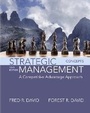 Cover: Strategic Management - Pearson