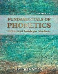 Enlarge image Cover: Fundamentals of Phonetics - Pearson