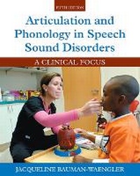 Abbildung von: Articulation and Phonology in Speech Sound Disorders - Pearson