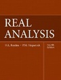 Cover: Real Analysis - Pearson