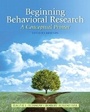 Cover: Beginning Behavioral Research - Pearson