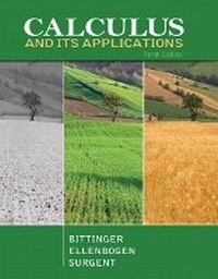 Enlarge image Cover: Calculus and Its Applications plus MyMathLab with Pearson eTex t -- Access Card Package - Pearson