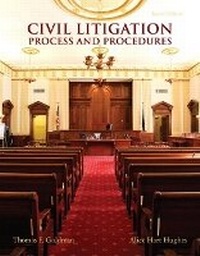 Enlarge image Cover: Civil Litigation - Prentice Hall