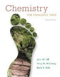 Enlarge image Cover: Chemistry For Changing Times - Pearson