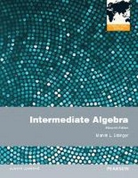 Enlarge image Cover: Intermediate Algebra - Pearson