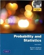 Cover: Probability and Statistics - Pearson