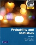 Cover: Probability and Statistics - Pearson